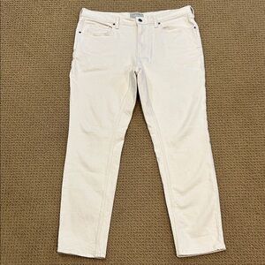 Everlane Men's The Organic Slim Fit Jean size 36 Calico Ecru Bone Cream